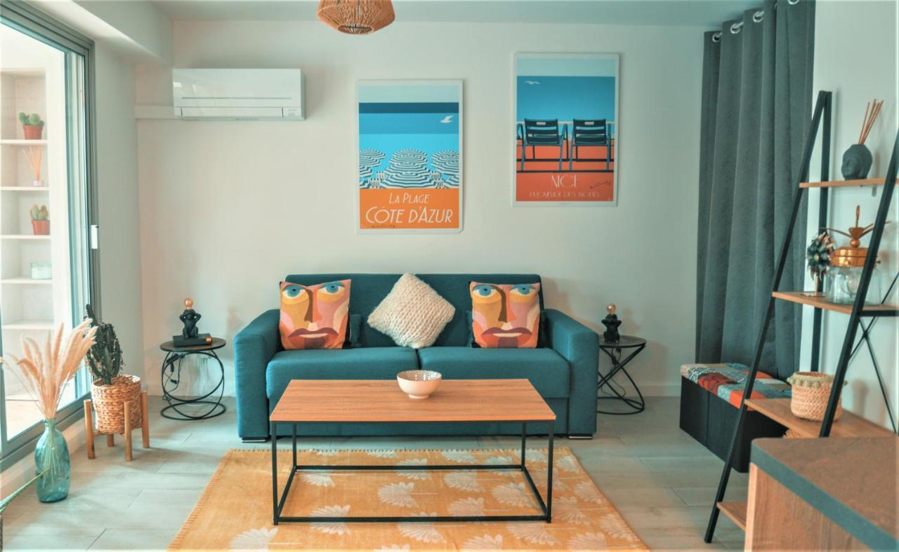 Apartment Parc Ferber - Studio, Rez-de-jardin, Proche Mer, Carras *